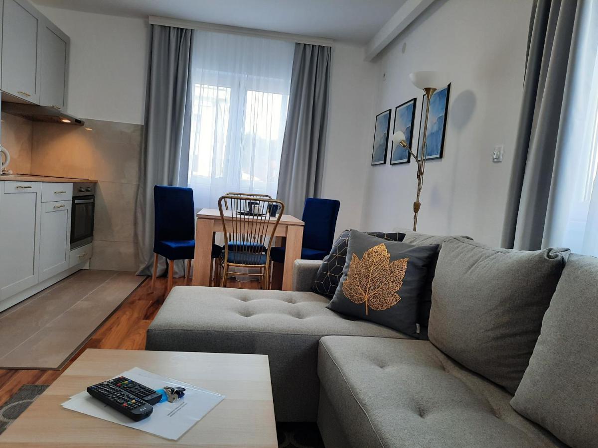 Divizija Lux Apartments Belgrad Exterior foto