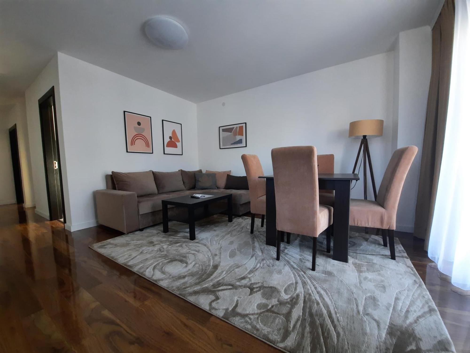 Divizija Lux Apartments Belgrad Cameră foto